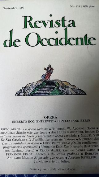 Revista de occidente