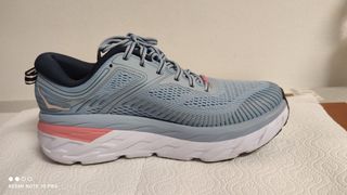 Scarpe Hoka donna grigio