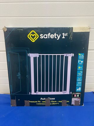 Barrera Seguridad SAFERY 1st Bebés/Mascotas