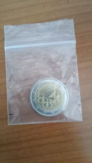 2 € commemorativo Portogallo 2021 Tokyo 2020 UNC