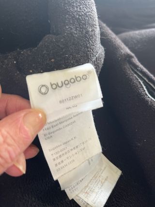 Saco Bugaboo Negro Auténtico