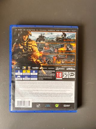 Call of Duty Black Ops 4 PS4