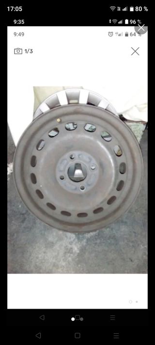 Llanta Volvo S40 V40 Renault