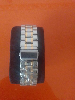 Reloj C&C Dorado y Plateado