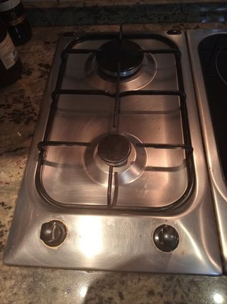 Encimera de gas y vitrocerámica