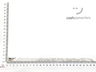 cadena plata 925mm 25cm