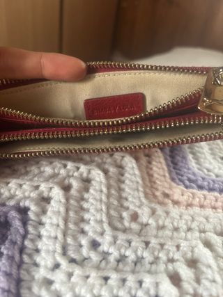 Cartera Bimba y Lola Tachuelas Piel Roja