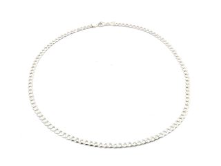 cadena plata 925mm 25cm