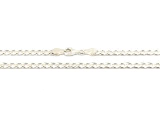 cadena plata 925mm 25cm