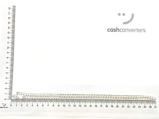 cadena plata 925mm 25cm
