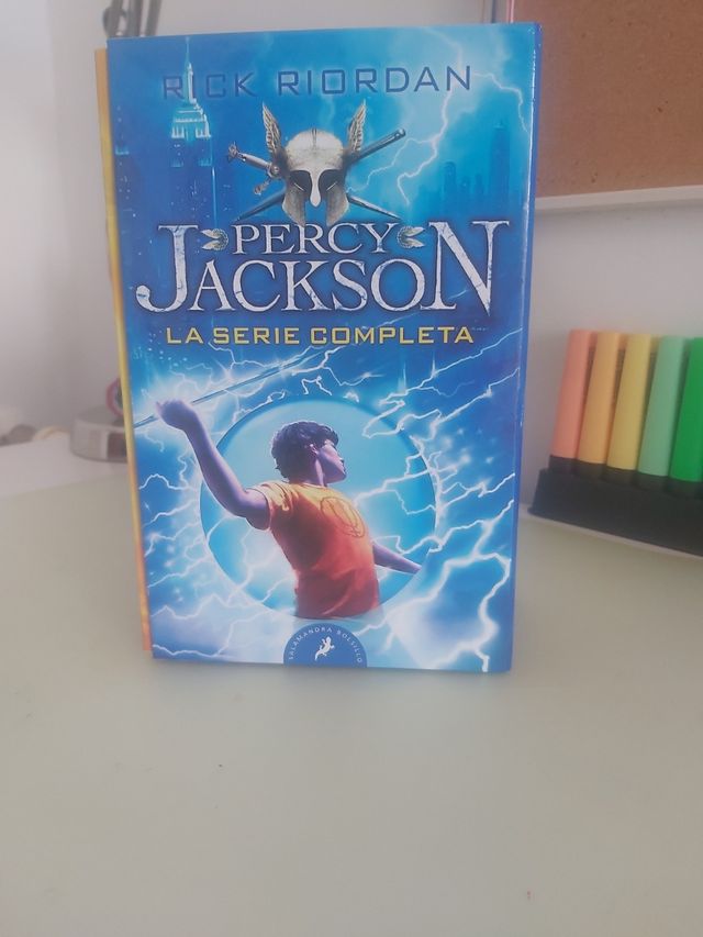 Percy Jackson y los dioses del Olimpo - La seri...