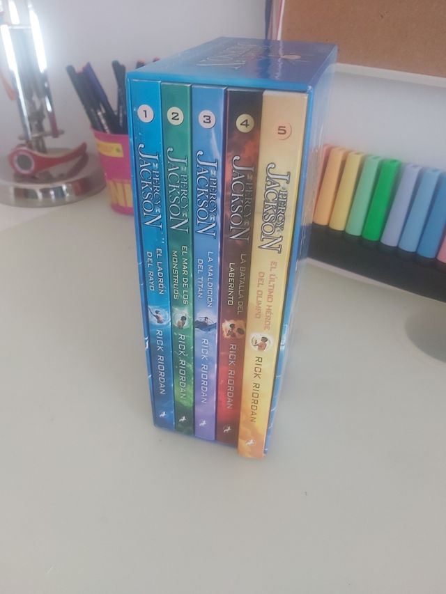 Percy Jackson y los dioses del Olimpo - La seri...