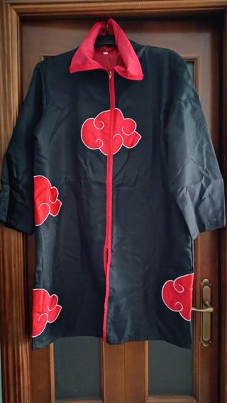 Capa Akatsuki Naruto y Bandana 