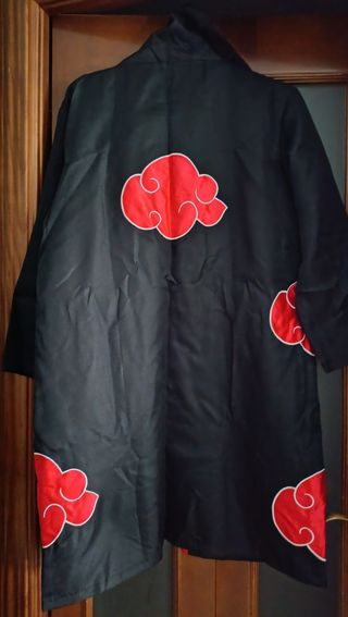 Capa Akatsuki Naruto y Bandana 