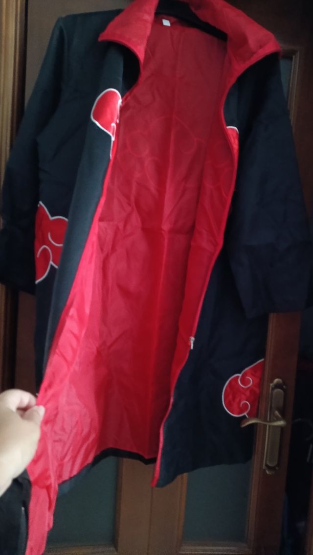 Capa Akatsuki Naruto y Bandana