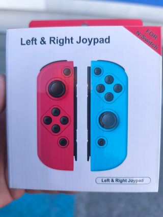 Joypads Izquierdo y Derecho para N-Switch