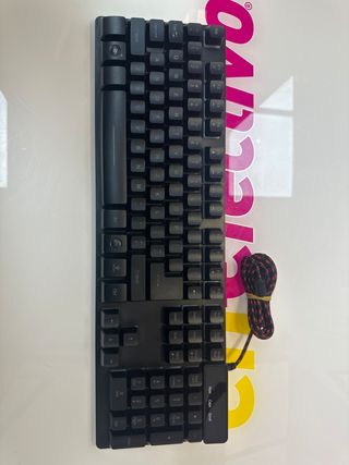 Teclado alfanumérico