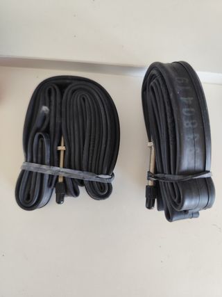 Cámaras de Bici Massi 700x18-25 Válvula 80mm