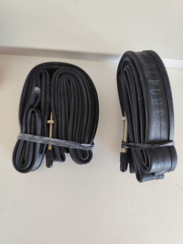 Cámaras de Bici Massi 700x18-25 Válvula 80mm