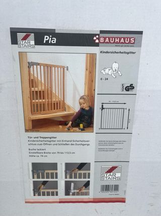 Barrera de seguridad infantil Star Stairs Pia