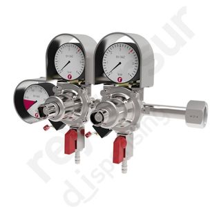 Regulador CO2 Doble