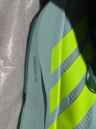Zapatillas Adidas Adizero Evo SL Teal/Amarillo