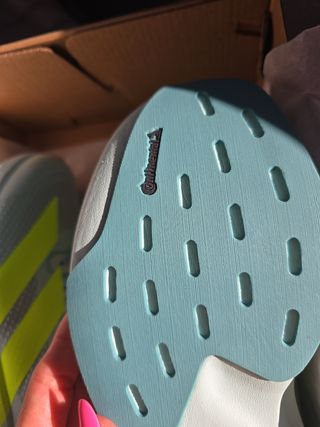 Zapatillas Adidas Adizero Evo SL Teal/Amarillo