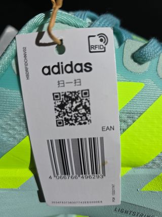 Zapatillas Adidas Adizero Evo SL Teal/Amarillo