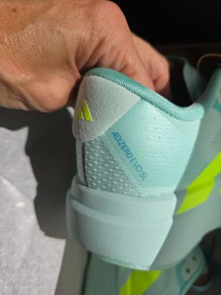 Zapatillas Adidas Adizero Evo SL Teal/Amarillo