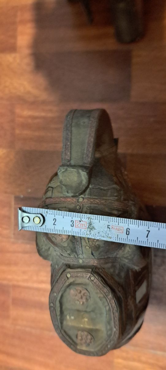 2 Figuras de Elefante Metal Dorado.