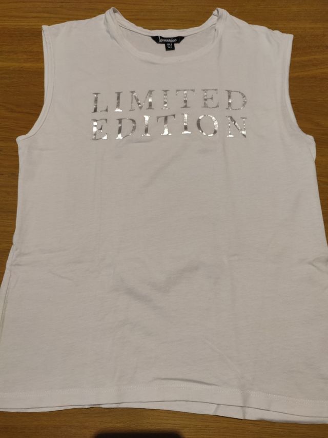 Camiseta sin mangas Limited Edition