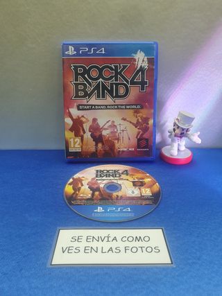 JUEGO PS4 ROCK BAND 4