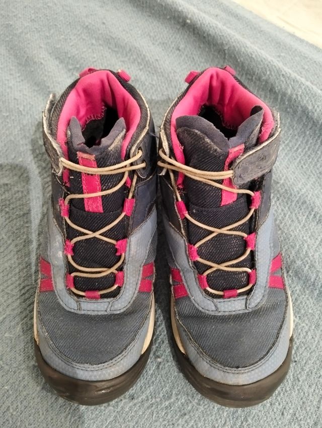 Botas trekking niña Quechua Talla 31/32