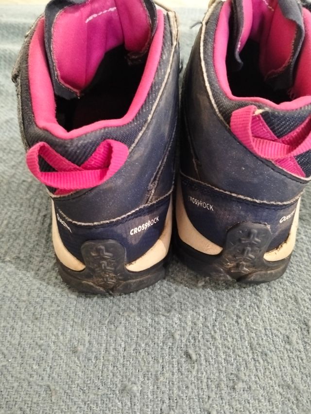 Botas trekking niña Quechua Talla 31/32