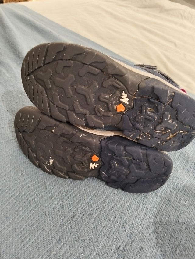 Botas trekking niña Quechua Talla 31/32