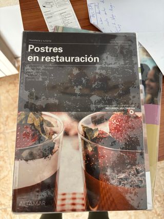 Postres en restauración. Nueva edición.