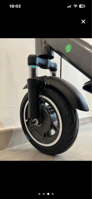 Patinete Eléctrico K2 TITAN C