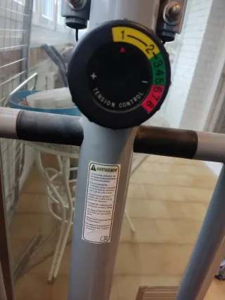 Bicicleta Elíptica Weslo EasyFit