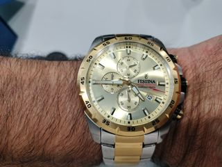 Reloj Festina F20562/1 Hombre Oro y Plata