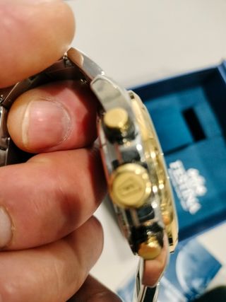 Reloj Festina F20562/1 Hombre Oro y Plata