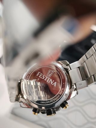 Reloj Festina F20562/1 Hombre Oro y Plata