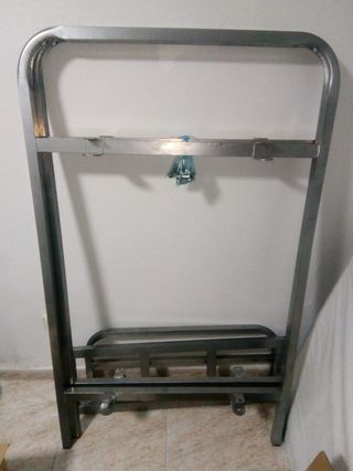 Litera con colchones viscoelásticos