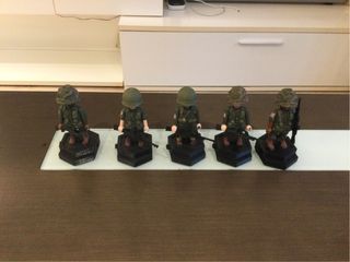 Playmobil Soldados 2ª Guerra Mundial 10€ unidad