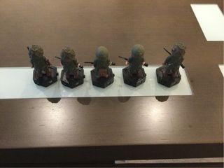 Playmobil Soldados 2ª Guerra Mundial 10€ unidad