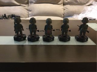 Playmobil Soldados 2ª Guerra Mundial 10€ unidad