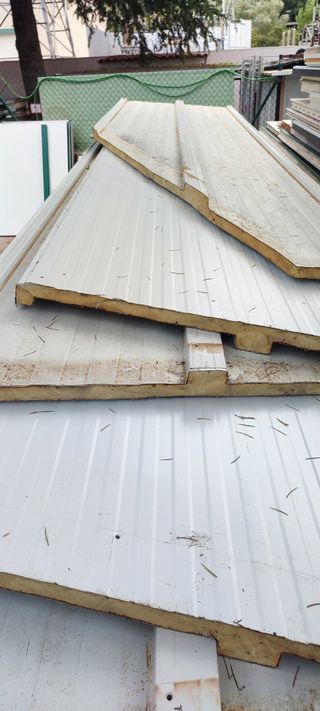 Capanno da garage in metallo