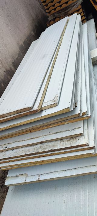 Capanno da garage in metallo