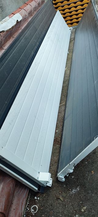 Capanno da garage in metallo