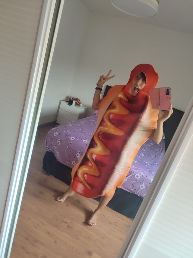 Disfraz Perrito Caliente Talla Única