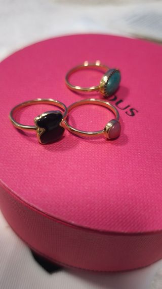 Pack Anillos Tous